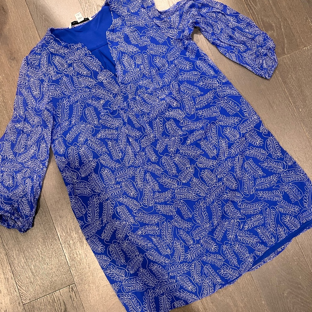 dvf floral one piece dress